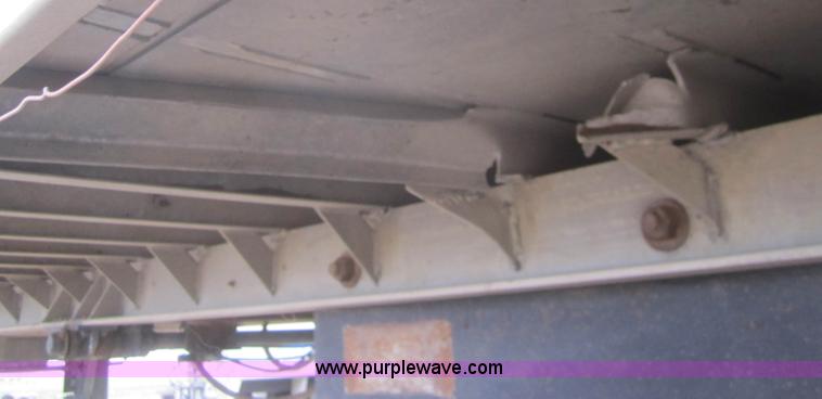 image for item B5763 1979 Dorsey 30' end dump trailer