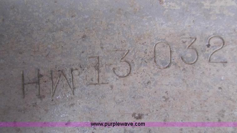 image for item B5763 1979 Dorsey 30' end dump trailer