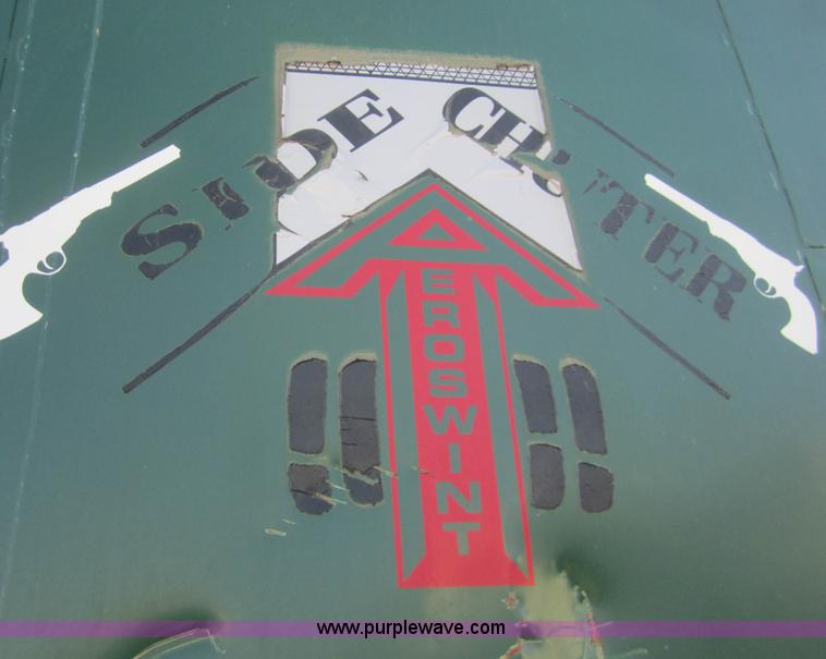 image for item B5764 2005 Aeroswint Side Chuter 35' side dump silage trailer