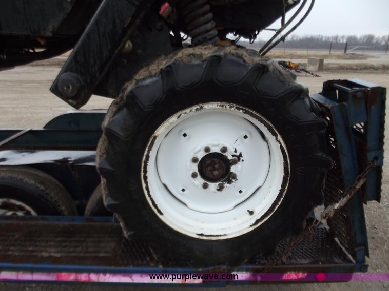 image for item B6272 2005 AGCO Spra-Coupe 4450 with trailer