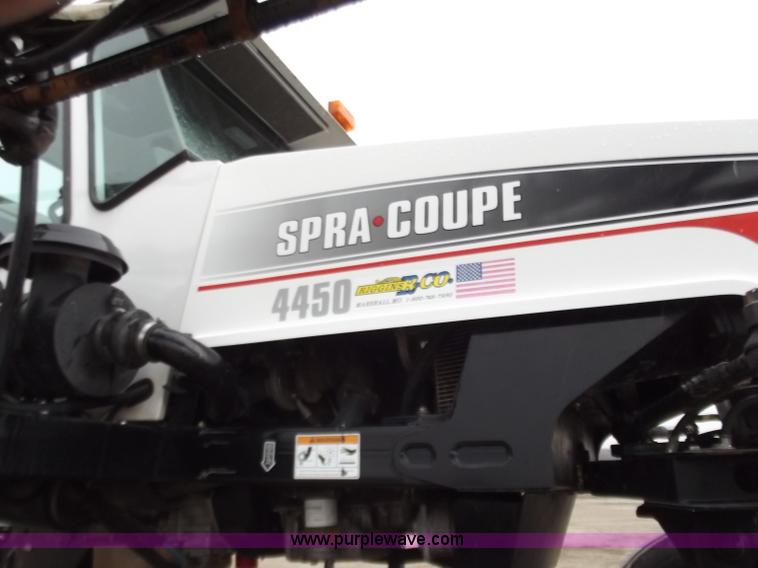 image for item B6272 2005 AGCO Spra-Coupe 4450 with trailer