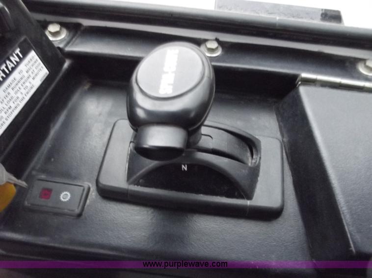 image for item B6272 2005 AGCO Spra-Coupe 4450 with trailer