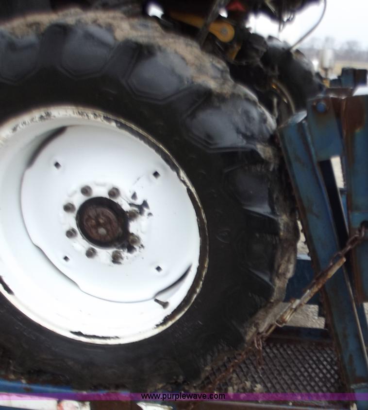 image for item B6272 2005 AGCO Spra-Coupe 4450 with trailer