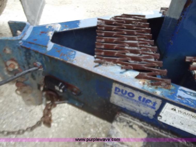 image for item B6272 2005 AGCO Spra-Coupe 4450 with trailer