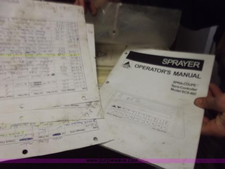 image for item B6272 2005 AGCO Spra-Coupe 4450 with trailer