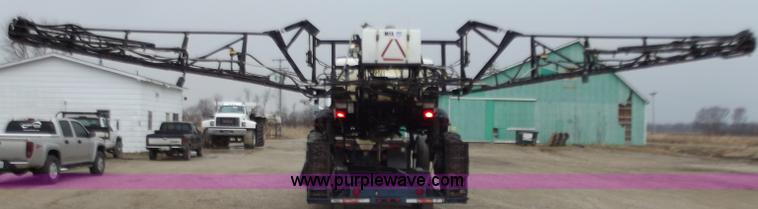 image for item B6272 2005 AGCO Spra-Coupe 4450 with trailer