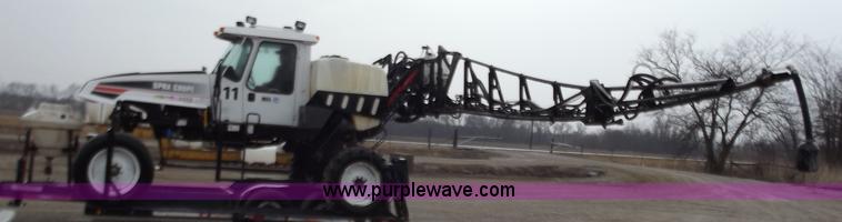 image for item B6272 2005 AGCO Spra-Coupe 4450 with trailer