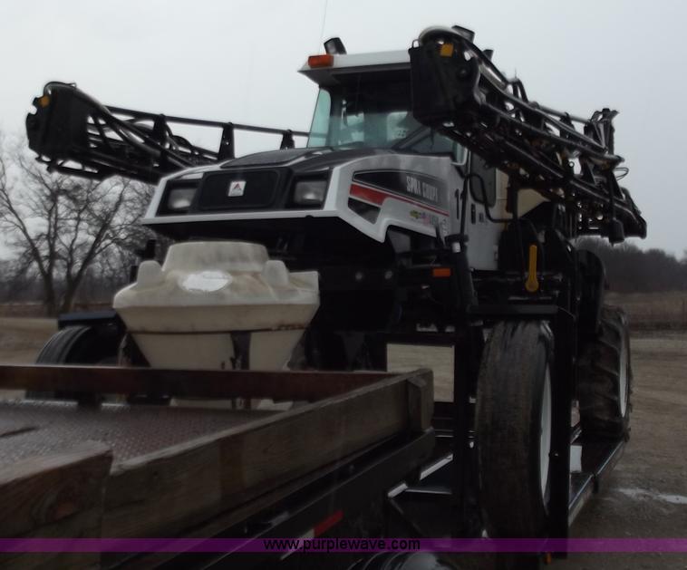 image for item B6272 2005 AGCO Spra-Coupe 4450 with trailer