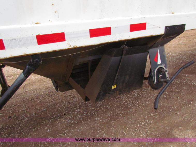 image for item B7139 2001 Jet 40' double hopper grain trailer