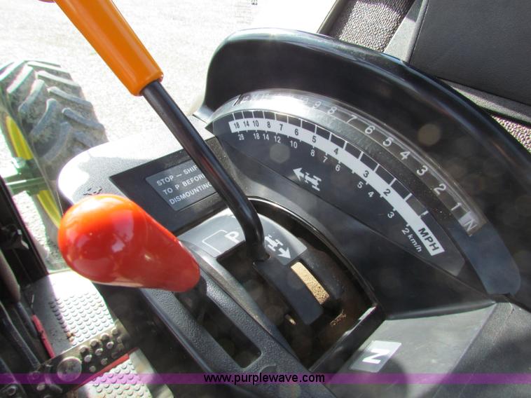 image for item B7142 1992 John Deere 4560 MFWD tractor