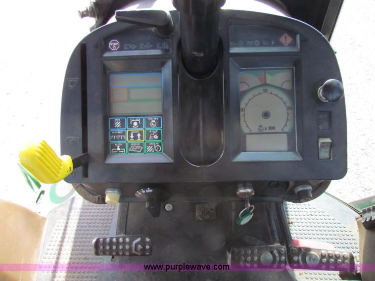 image for item B7142 1992 John Deere 4560 MFWD tractor