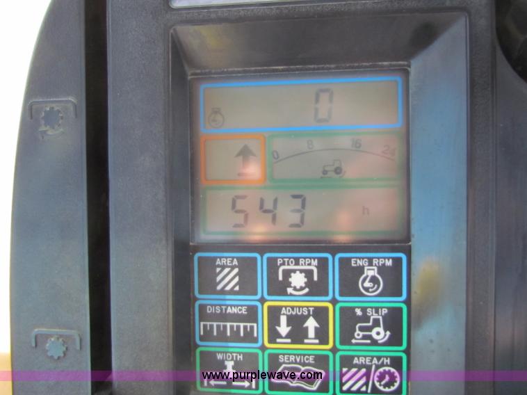 image for item B7142 1992 John Deere 4560 MFWD tractor