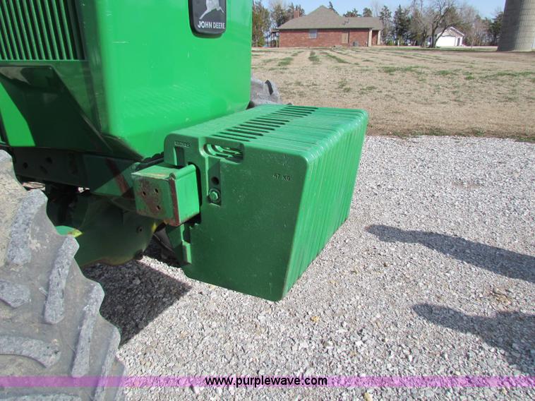 image for item B7142 1992 John Deere 4560 MFWD tractor