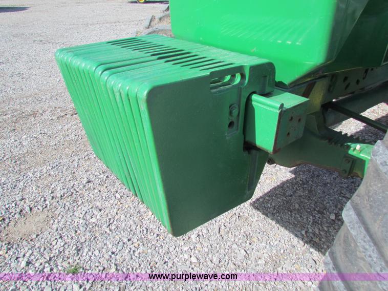 image for item B7142 1992 John Deere 4560 MFWD tractor