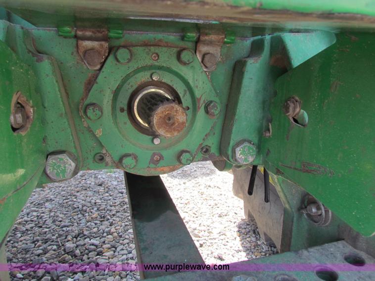 image for item B7142 1992 John Deere 4560 MFWD tractor