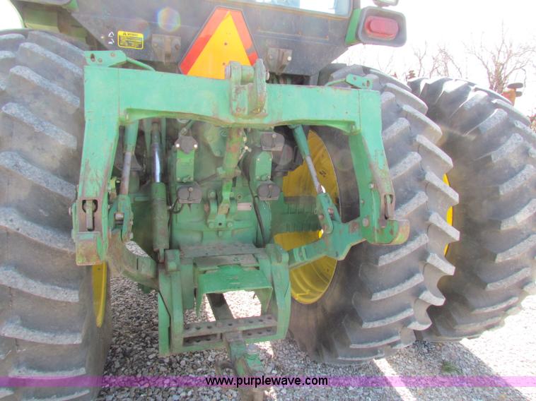 image for item B7142 1992 John Deere 4560 MFWD tractor