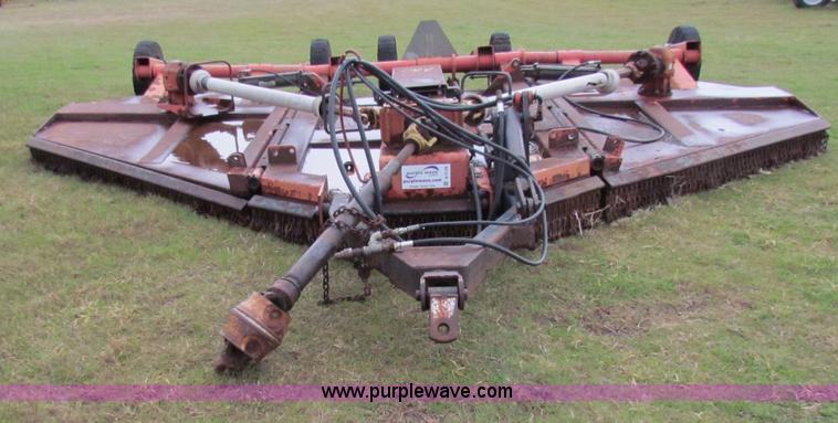 image for item B7170 Bush Hog 2615 15' bat wing mower