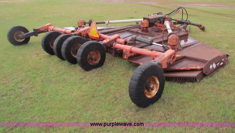 image for item B7170 Bush Hog 2615 15' bat wing mower