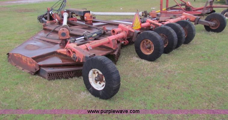 image for item B7170 Bush Hog 2615 15' bat wing mower