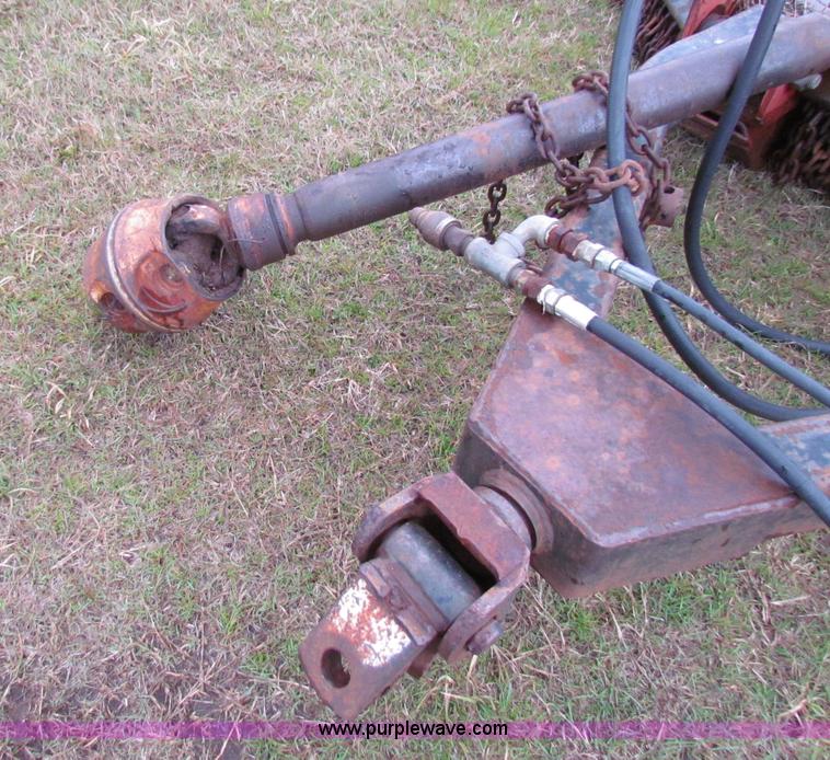 image for item B7170 Bush Hog 2615 15' bat wing mower