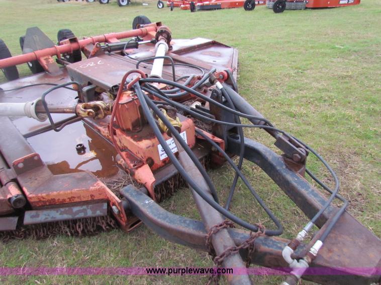 image for item B7170 Bush Hog 2615 15' bat wing mower