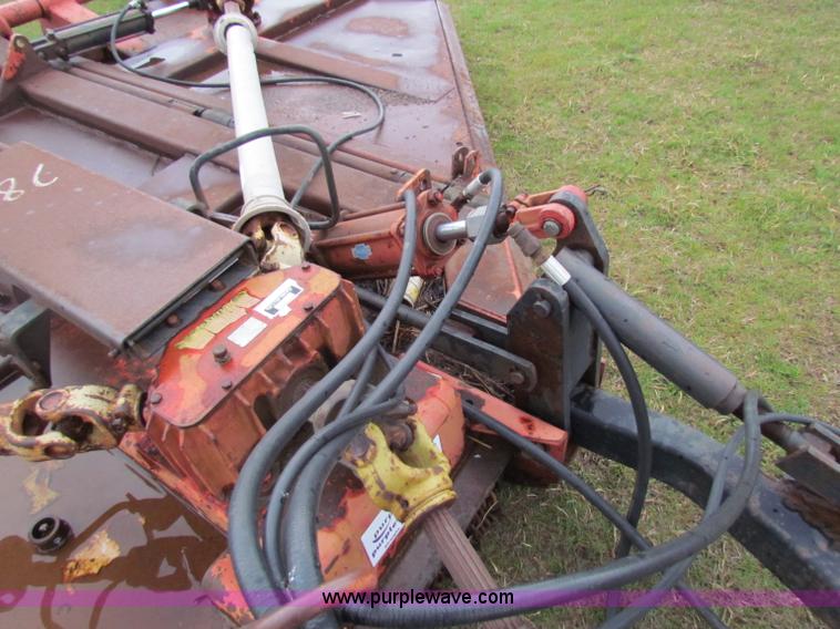 image for item B7170 Bush Hog 2615 15' bat wing mower