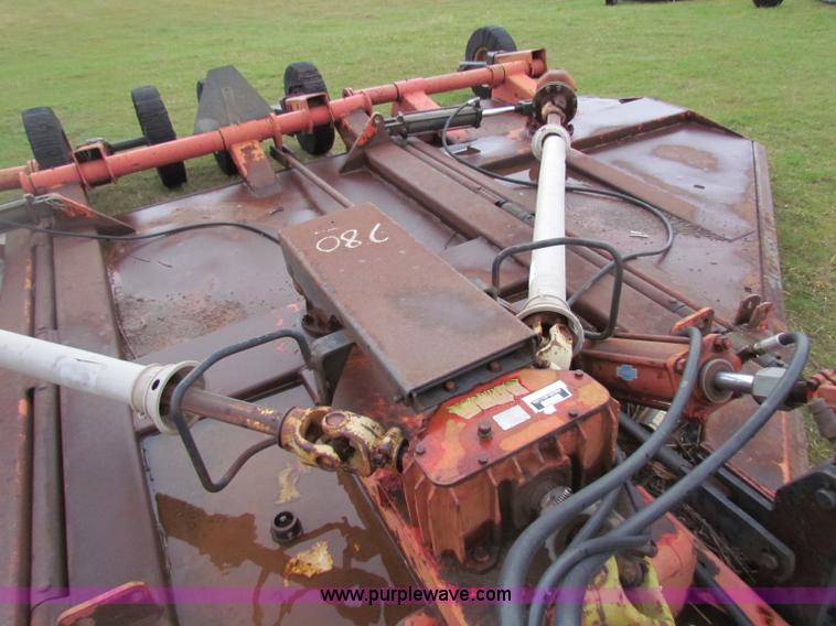 image for item B7170 Bush Hog 2615 15' bat wing mower