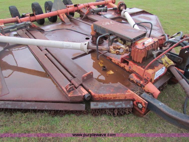 image for item B7170 Bush Hog 2615 15' bat wing mower