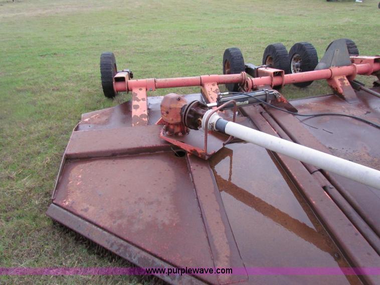 image for item B7170 Bush Hog 2615 15' bat wing mower