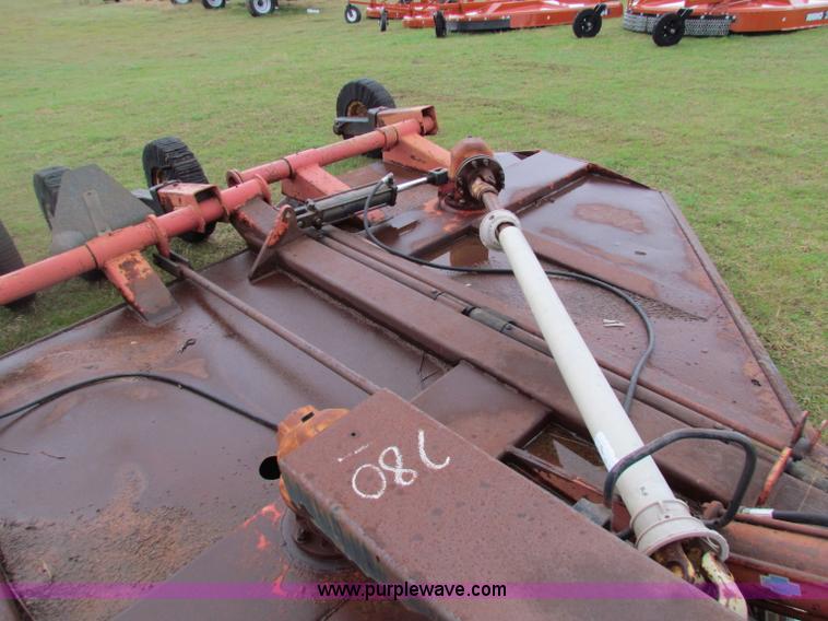 image for item B7170 Bush Hog 2615 15' bat wing mower