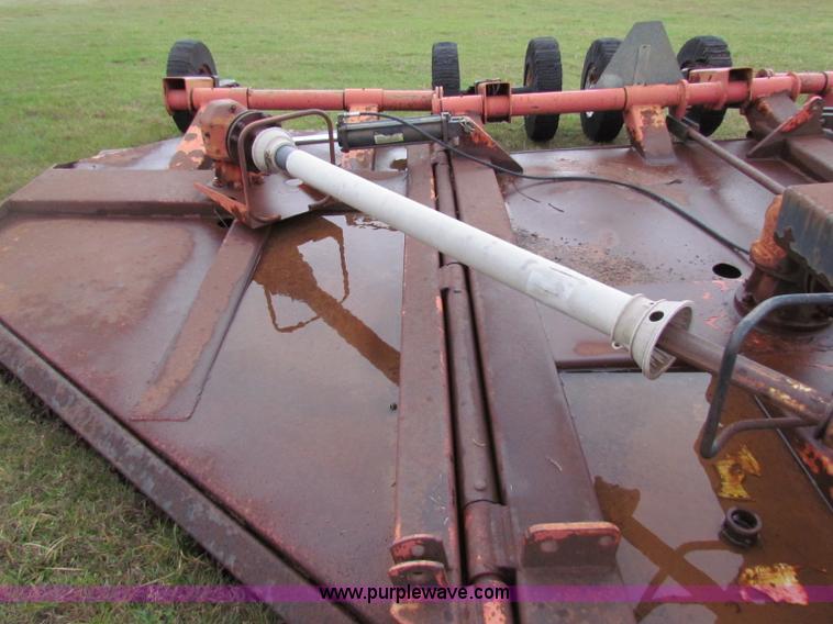 image for item B7170 Bush Hog 2615 15' bat wing mower