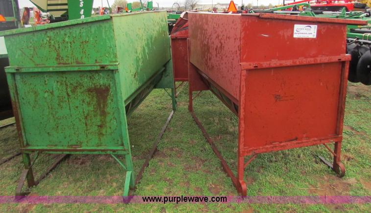 3 Cattle Creep Feeders Item B7184 Sold March 28 Ag Eq