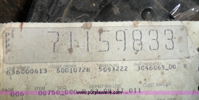 image for item B9012 Assorted Gleaner combine parts