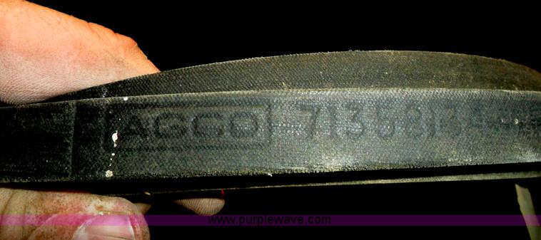 image for item B9012 Assorted Gleaner combine parts
