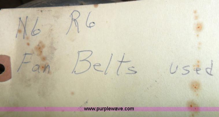 image for item B9012 Assorted Gleaner combine parts