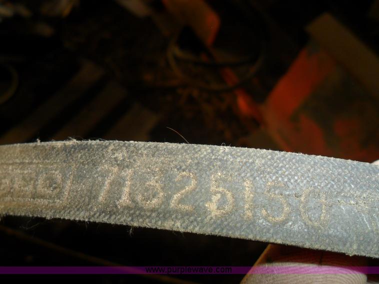 image for item B9012 Assorted Gleaner combine parts