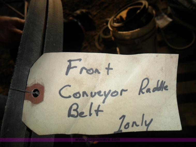 image for item B9012 Assorted Gleaner combine parts