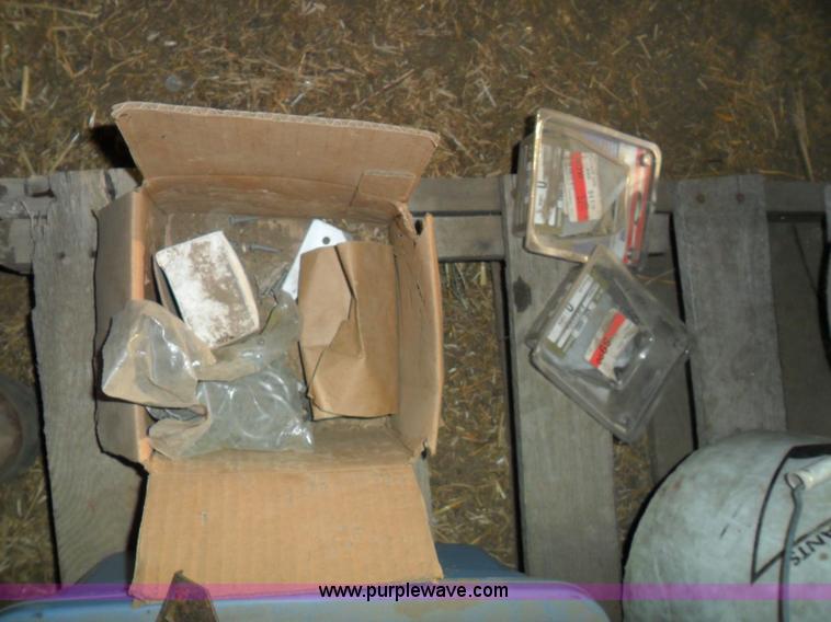 image for item B9012 Assorted Gleaner combine parts