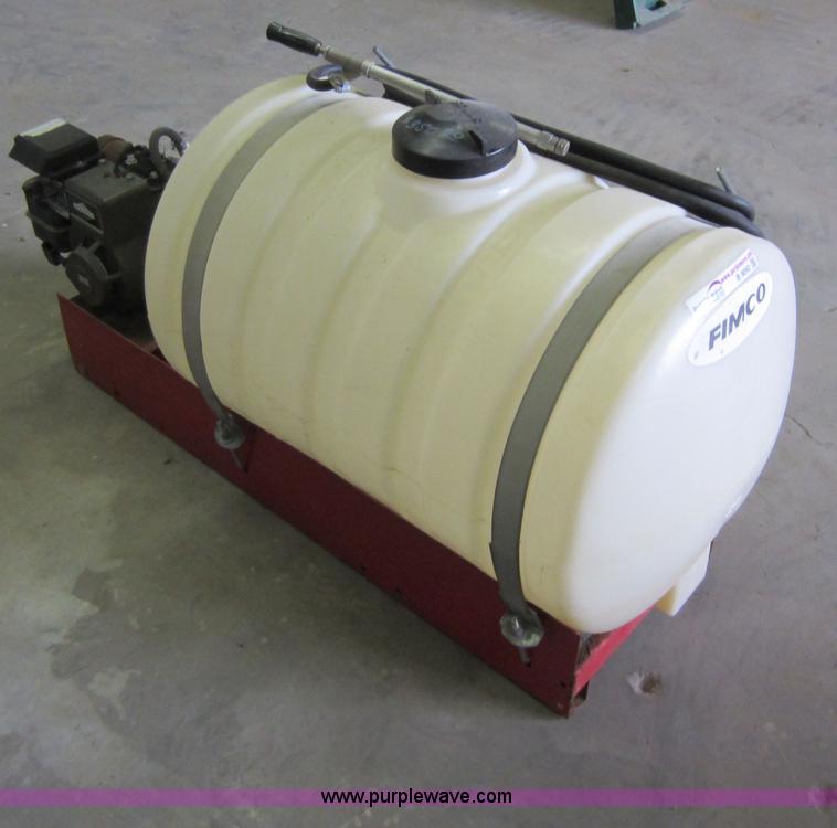 image for item B9092 FIMCO 50 gallon sprayer