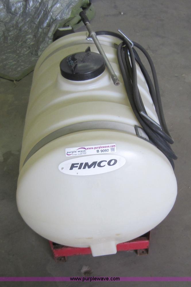 image for item B9092 FIMCO 50 gallon sprayer