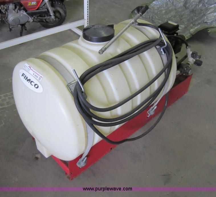 image for item B9092 FIMCO 50 gallon sprayer