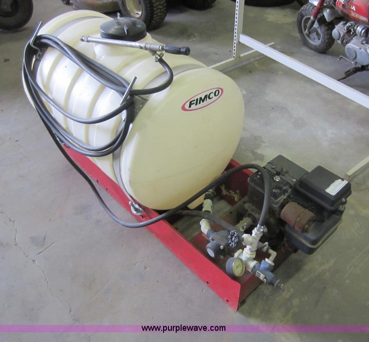 image for item B9092 FIMCO 50 gallon sprayer