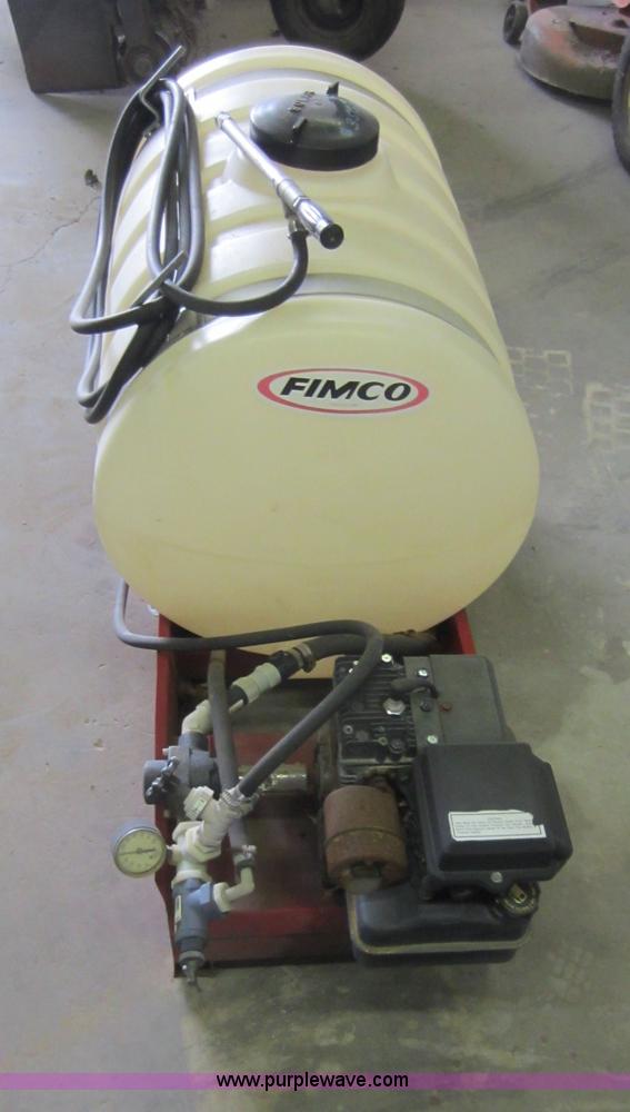 image for item B9092 FIMCO 50 gallon sprayer