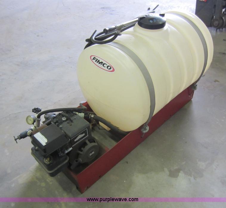 image for item B9092 FIMCO 50 gallon sprayer