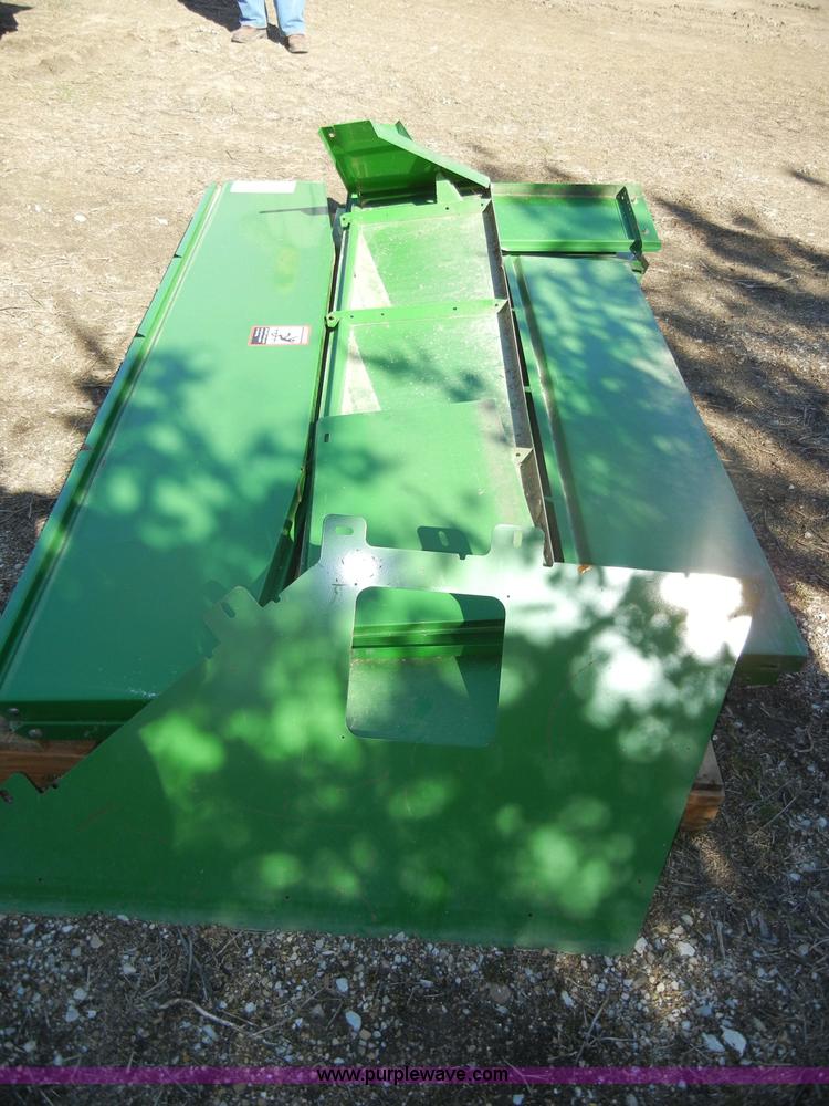 image for item C4020 Bin extensions for John Deere 9650 Walker combine