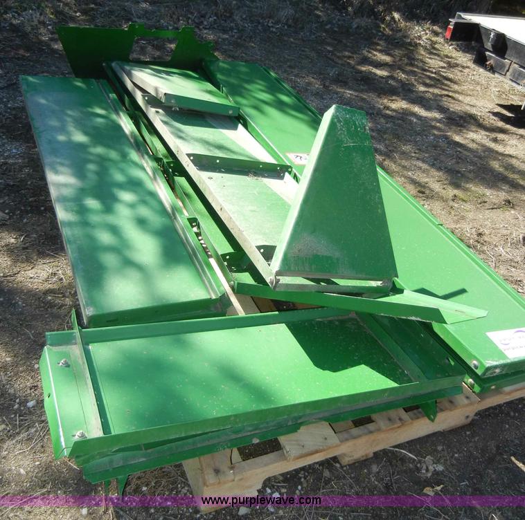 image for item C4020 Bin extensions for John Deere 9650 Walker combine