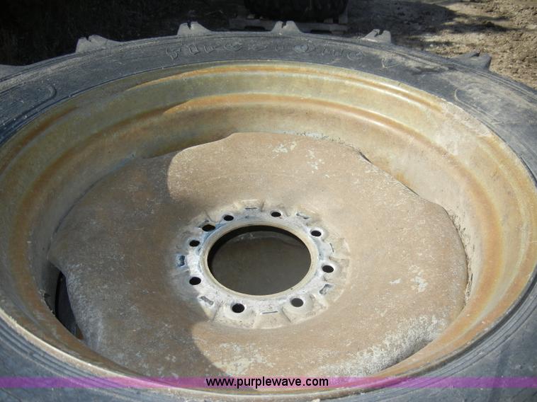 image for item C4172 (4) used irrigation tires with rims