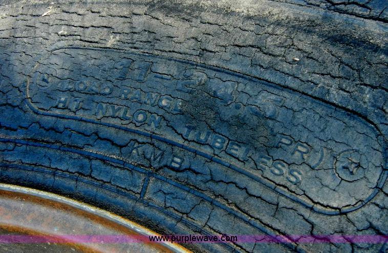 image for item C4173 (4) used irrigation tires with rims