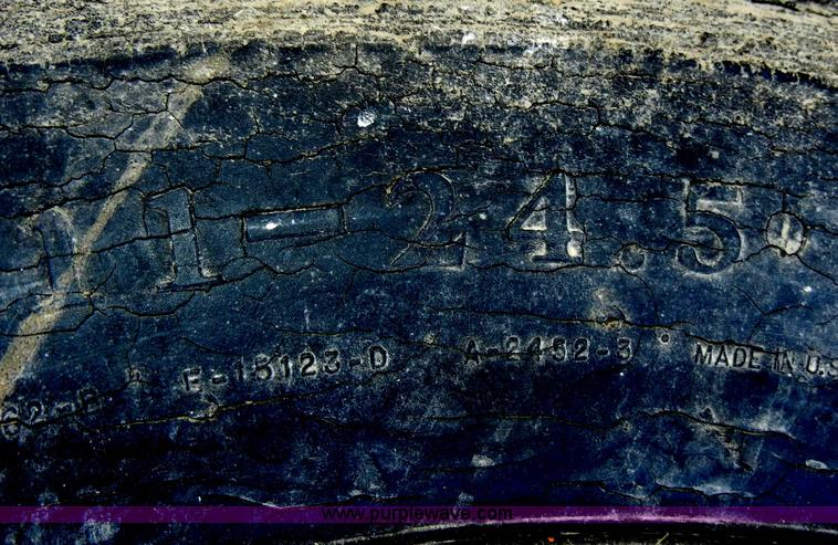 image for item C4174 (2) used irrigation tires with rims