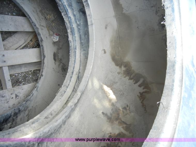 image for item C4178 (2) used baler tires